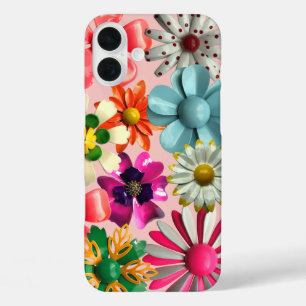 Trendy Fashion MOD Daisy Happy Farbige Blume C iPhone 16 Plus Hülle