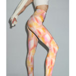 Trendy Fashion Modern Light Pink Yellow Gefärbte K Leggings<br><div class="desc">Das trendige und modische Farbmuster der Krawatte zeichnet sich durch gelbe und hellrosa Farbtöne in den bedruckten Leggings aus. Die modischen Leggings sind für Sie überall geeignet,  vom Studio bis zur Straße.</div>