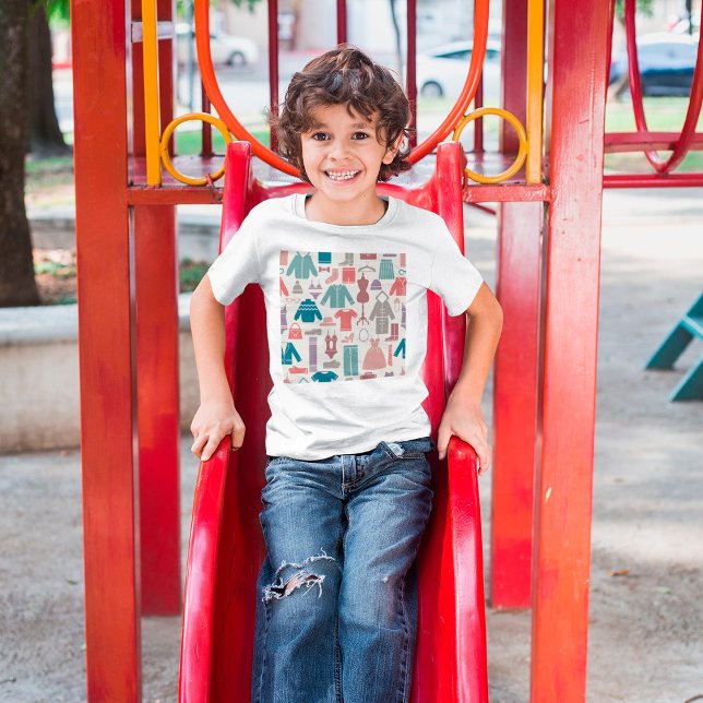 Trendy Fashion Pattern Stilvolle Kleidung Grafik T-Shirt (Von Creator hochgeladen)