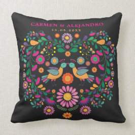 Trendy Fiesta-mexikanisches Kissen