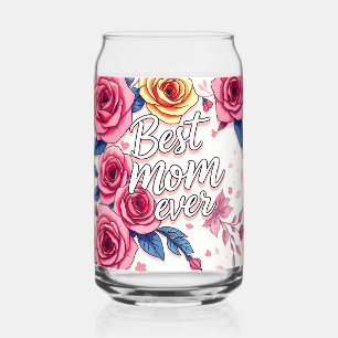 Trendy Floral Luxury Geschenksammlung Dosenglas