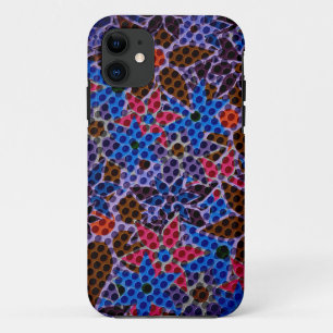 Trendy Floral Pattern #8 iPhone 11 Hülle