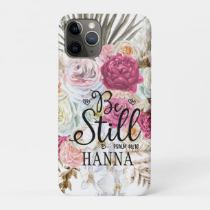 Trendy Floral Watercolor Pampas Grass iPhone Fäll Case-Mate iPhone Hülle