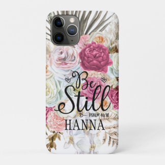 Trendy Floral Watercolor Pampas Grass iPhone Fälle Case-Mate iPhone Hülle