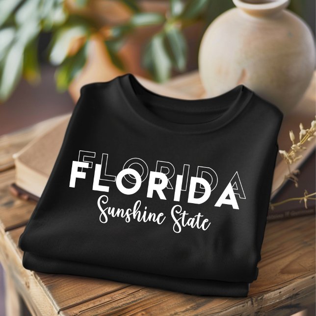 Trendy Florida Sunshine Staat T - Shirt (Von Creator hochgeladen)