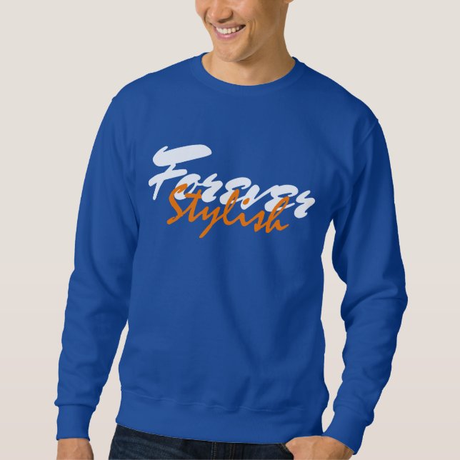 Trendy Forever Stilvolles Sweatshirt (Vorderseite)