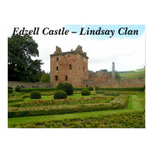Trendy Foto Clan Lindsay Edzell Castle, Schottland