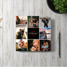 Trendy Foto Collage Magnetic Card Magnetkarte