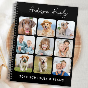 Trendy Foto Collage Personalisiert 2023 Kalender Planer