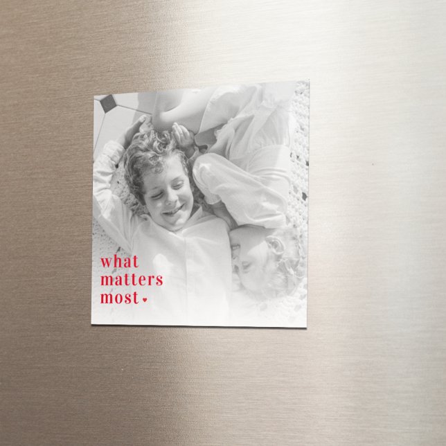 Trendy Foto und was am meisten positiv RedQuote is Magnet (Von Creator hochgeladen)