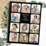 Trendy FotoCollage 11 Personalisierter Kalender Planer<br><div class="desc">Der Kalender-Planer für benutzerdefinierte Fotos. Behalt all deine Termine und Zeitplan praktisch mit unserem lustigen Foto-Planer, der 9 Fotos zu personalisieren und zu benennen hat. Dieser trendige Foto-Collage-Planer eignet sich hervorragend für Arbeitszeitpläne, Kinderschulveranstaltungen, Familienfeiern und Ihren Lieblingshunde-Fahrplan. Design ist vorne und hinten. Passen Sie sich mit Fotos, Lieblingsfotos, Haustier-Fotos und...</div>