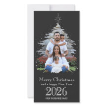 Trendy Frory Weihnachtsbaum Form 2023 Foto Grau