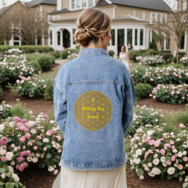 Trendy Fun Lässig - Lebenskreis Jeansjacke