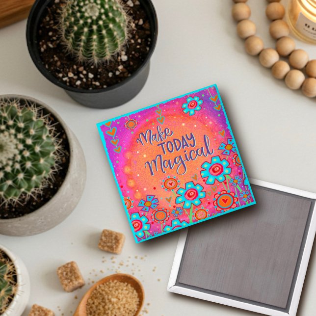 Trendy Fun macht heute magische Inspirivity Magnet (Von Creator hochgeladen)