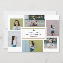 Trendy Gallery Editable Color Foto Abschluss