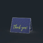 TRENDY GAMING Bar Mitzvah Marine blau Limon Dankeskarte<br><div class="desc">von kat massard >>> www.simplysweetPAPERIE.com << Ein einfaches Design für Ihre DANK YOU FLAT CARDS - um Ihre wichtigsten Einladungen zu erfüllen. Liebe des Designs, aber möchte einige Änderungen sehen - ein anderes Farbschema, Produkt, ein Foto hinzufügen oder angepasst für einen anderen Anlass - keine Sorgen einfach kontaktieren Sie mich,...</div>