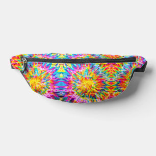 Trendy Gefärbte Krawatte Bauchtasche