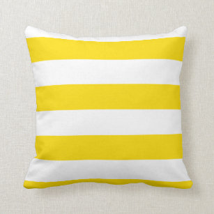 Trendy gelb gestrichen Moderne Dekoration Kissen