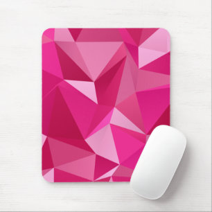 Trendy Geometric Halftone Print Mousepad