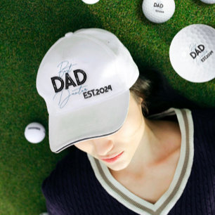 Trendy Geschenk für Vater Personalisiert Name Einz Truckerkappe