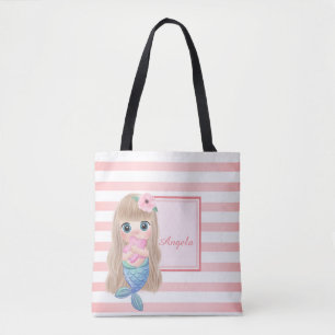 Trendy Gestreift, Baby Meerjungfrau