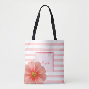 Trendy Gestreift, Daisy - Personalisiert
