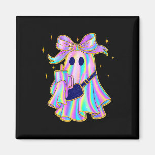 Trendy Ghost Shirt Coffee Tumbler Pastell Hallowee Magnet