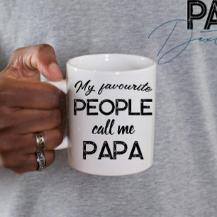 Trendy Gift For Vatertag Schöne Präsentation Papa Tasse