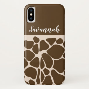 Trendy Giraffe drucken individuelle Handy-Fall Case-Mate iPhone Hülle