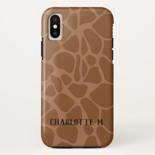 Trendy Giraffe drucken individuelle Handy-Fall Case-Mate iPhone Hülle