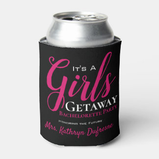 Trendy Girls Getaway Junggeselinnen-Abschied Dosenkühler