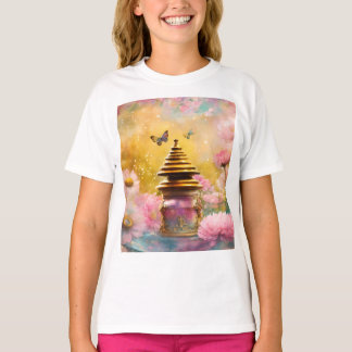 "Trendy Girls' T - Shirt: Style Meets Comfort!""Ex T-Shirt