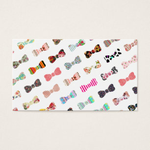 Trendy Girly bunte Muster-niedliche Bögen