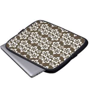 Trendy Girly Floral Pattern Laptopschutzhülle