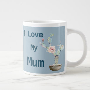 Trendy Girly I Liebe Meine Mama Jumbo-Tasse