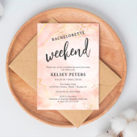 Trendy Glam Chic Girly Bachelorette