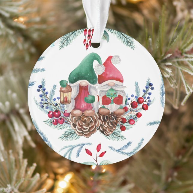 Trendy Gnomes Ornament (Baum)