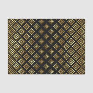 Trendy Gold Glitzer Rhomboid Seidenpapier