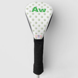 Trendy Golf Headcover