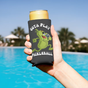 Trendy Gota Play Pickleball Selters Dosenkühler
