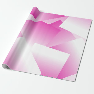 Trendy Gradient Pink Moderne Elegante Vorlage Gesc Geschenkpapier