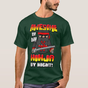 Trendy Grafik Phantastisch von Tag, Ninja von Nach T-Shirt