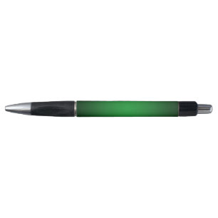 Trendy Grainy Green-Black Vignette Kugelschreiber