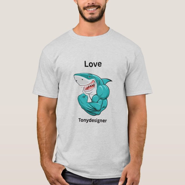 Trendy Graphic T-Shirt | Stylish Casual Tee for Ev (Vorderseite)