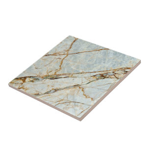 Trendy Gray Brown Marble Stone - Einzigartig Fliese