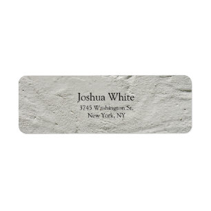 Trendy Gray Wall Schlicht Elegant Legible