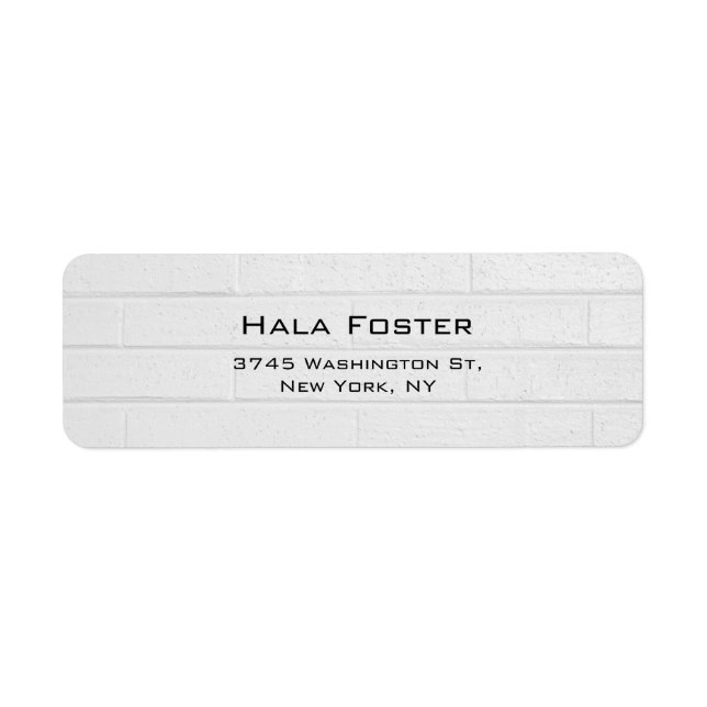 Trendy Gray Wall Schlicht Elegant Moderner Stil (Vorne)