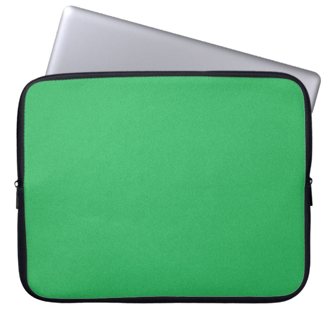 Trendy Green Grainy Background Laptopschutzhülle (Vorderseite)