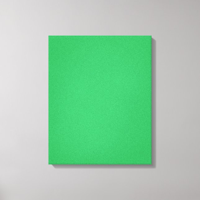 Trendy Green Grainy Background Leinwanddruck (Vorderseite)
