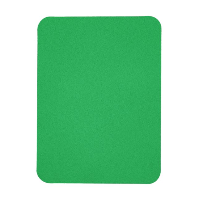 Trendy Green Grainy Background Magnet (Vertikal)
